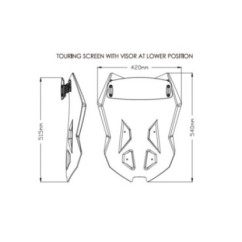 Hai: Windscreens and Accessories|RacingBike Puig - Accessori e Ricambi Moto