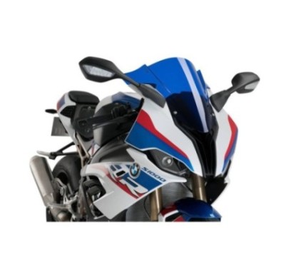 PARABRISAS PUIG Z-RACING BMW M1000 RR 21-22 AZUL