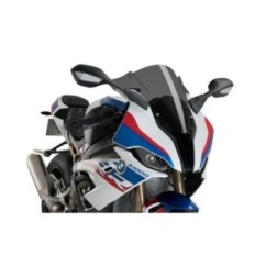 Pare-brise Puig Z Racing pour BMW M1000 RR 2021/22, fume fonce