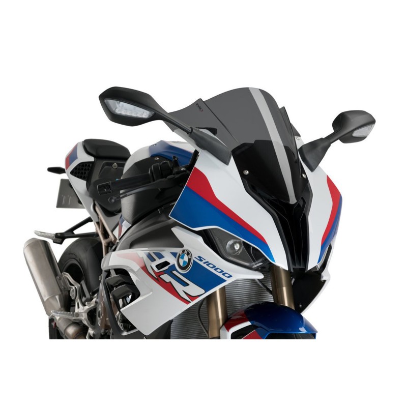 PARE-BRISE PUIG Z-RACING BMW M1000 RR 21-22 FUME FONCE