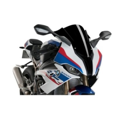 PUIG Z-RACING WINDSCREEN BMW M1000 RR 21-22 BLACK