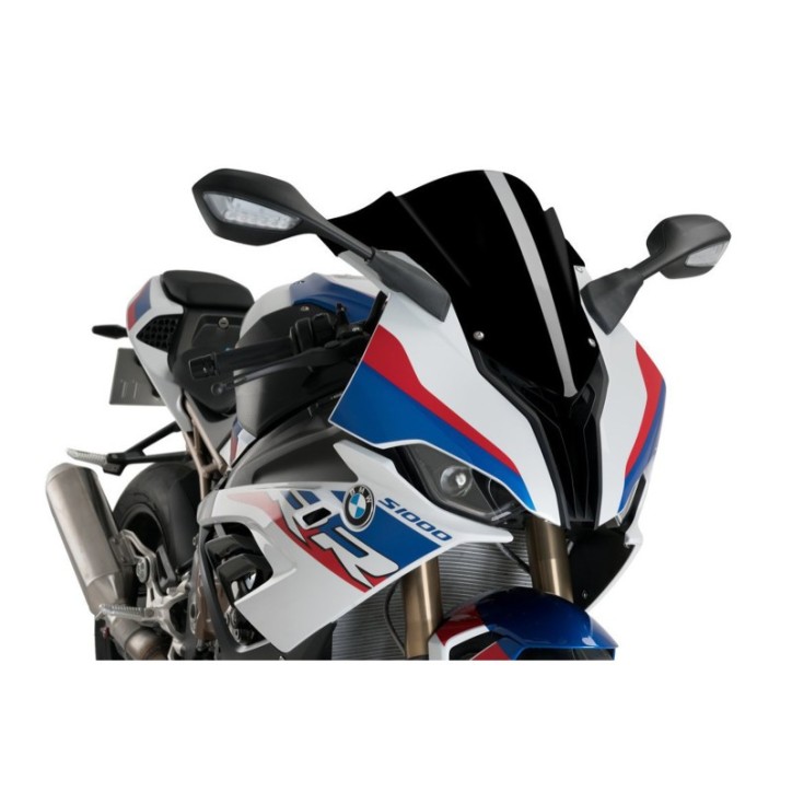 PUIG Z-RACING WINDSCREEN BMW M1000 RR 21-22 BLACK