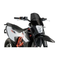 PUIG NAKED NG SPORTSCHEIBE FUR KTM 690 ENDURO R 19-20 DUNKELRAUCH
