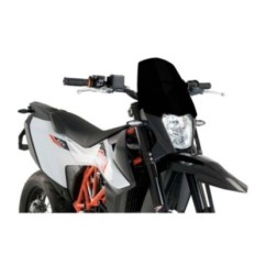 CUPULA PUIG NAKED NG SPORT PARA KTM 690 ENDURO R 19-20 NEGRA