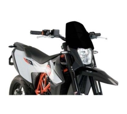 Cupula deportiva Puig Naked NG para KTM 690 SMC R 19-24 negra