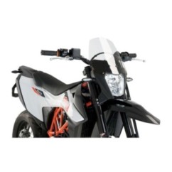 Bulle Puig Naked NG Sport pour KTM 690 Enduro R 19/24 transparente