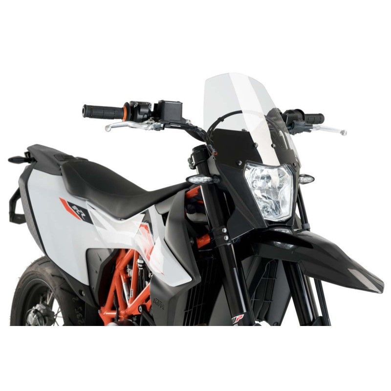 Cupula Puig Naked NG Sport para KTM 690 Enduro R 19-24 transparente