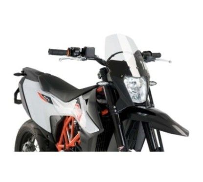 Puig Naked NG Sportscheibe fur KTM 690 Enduro R 19 24 transparent
