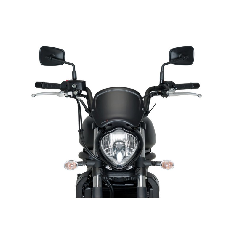 CARENADO DELANTERO PUIG HUSQVARNA VITPILEN 701 18-20 NEGRO MATE