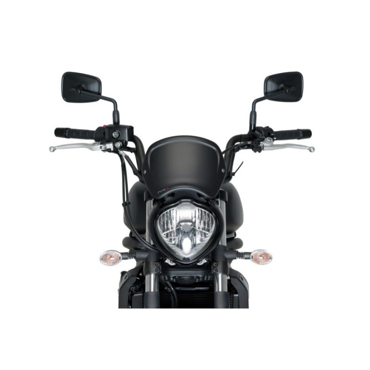 PUIG FRONTVERKLEIDUNG KAWASAKI VULCAN S SPECIAL EDITION 17-20 MATTSCHWARZ