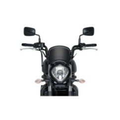 Carenado frontal Puig Moto Guzzi V7 Stone 850 21 25 negro mate