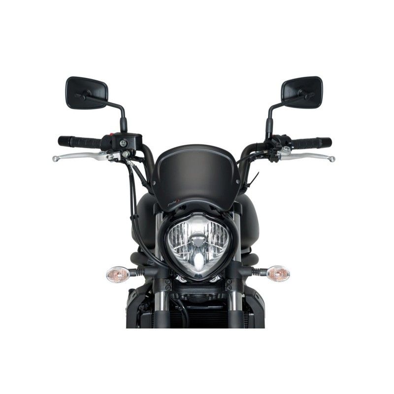 Puig Frontverkleidung Moto Guzzi V7 Stone 850 21 25 mattschwarz
