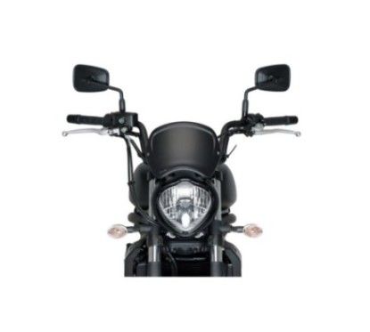 puig front fairing moto guzzi v7 stone 850 21 25 matt black