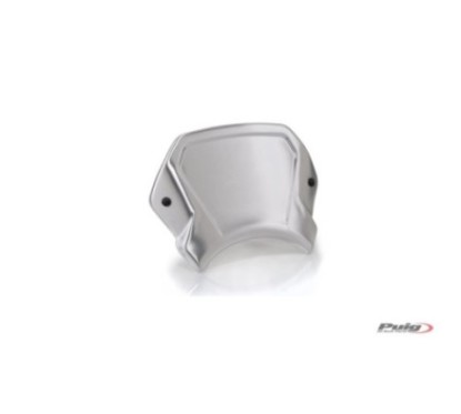Carenage avant en aluminium Puig Macbor Eight Mile 500 Scrambler 22/25 argent