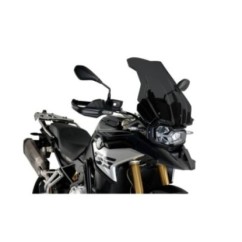 PARABRISAS PUIG TOURING PLUS BMW F750 GS 18-24 COPA HUMO OSCURO. OEM de turismo