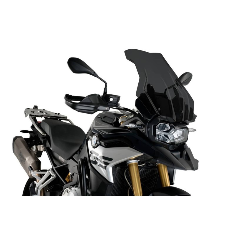 PARE-BRISE PUIG TOURING PLUS BMW F750 GS 18-24 FUMEE FONCEE. TOURISME OEM