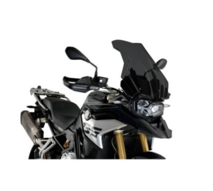 PARABRISAS PUIG TOURING PLUS BMW F750 GS 18-24 COPA HUMO OSCURO. OEM de turismo