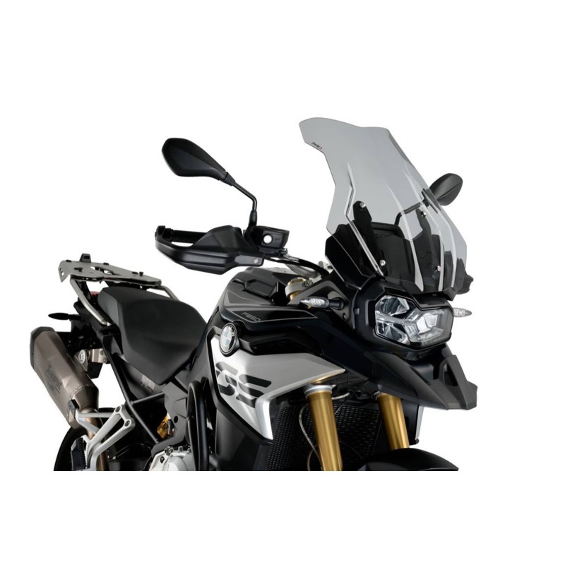 PARE-BRISE PUIG TOURING PLUS BMW F750 GS 18-24 FUMEE LEGERE. TOURISME OEM