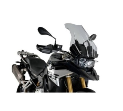 PARE-BRISE PUIG TOURING PLUS BMW F750 GS 18-24 FUMEE LEGERE. TOURISME OEM