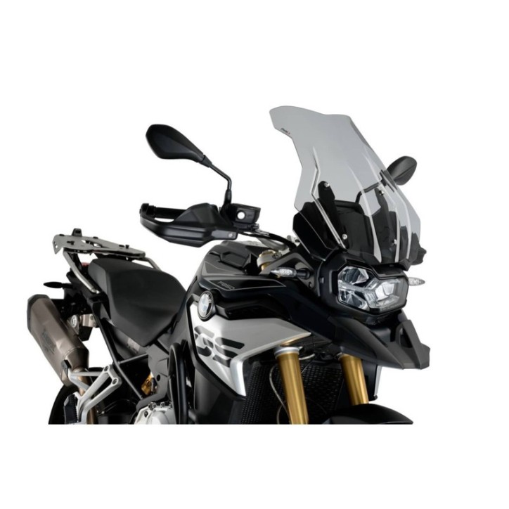 PARABRISAS PUIG TOURING PLUS BMW F750 GS 18-24 COPA HUMO LIGERO. OEM de turismo