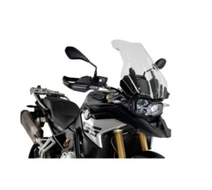 PARABRISAS PUIG TOURING PLUS BMW F750 GS 18-24 TRANSPARENTE-COPA. OEM de turismo