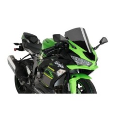 ECRAN PUIG R-RACER KAWASAKI ZX-6R NINJA 17-23 FUME FONCE