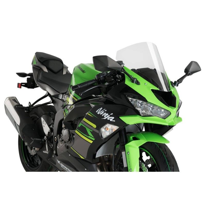 Parabrisas Puig R Racer para Kawasaki ZX-6R Ninja 17-23 transparente