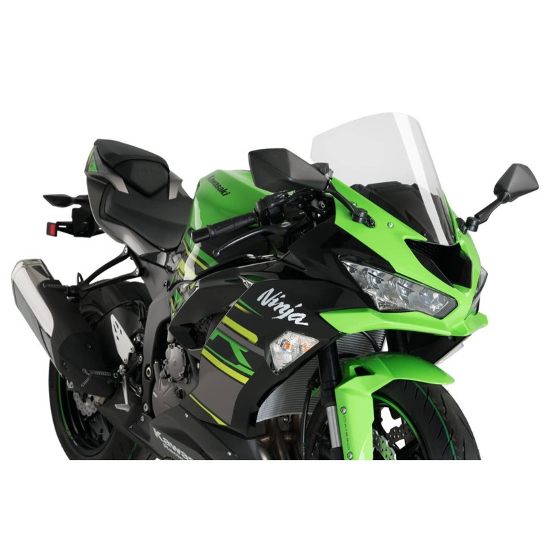 PARE-BRISE PUIG R-RACER KAWASAKI ZX-6R NINJA 17-23 TRANSPARENT