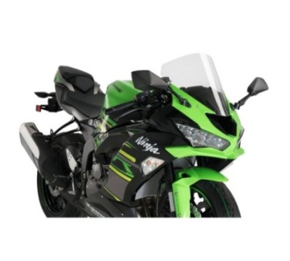 PARABRISAS PUIG R-RACER KAWASAKI ZX-6R NINJA 17-23 TRANSPARENTE