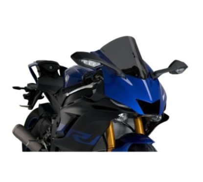 ECRAN PUIG R-RACER YAMAHA YZF-R7 22-24 FUME FONCE