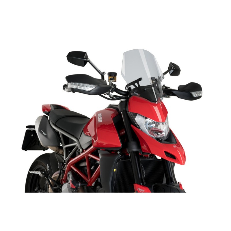 PUIG CUPOLINO NAKED N.G. SPORT DUCATI HYPERMOTARD 950 SP 19-24 FUME CHIARO