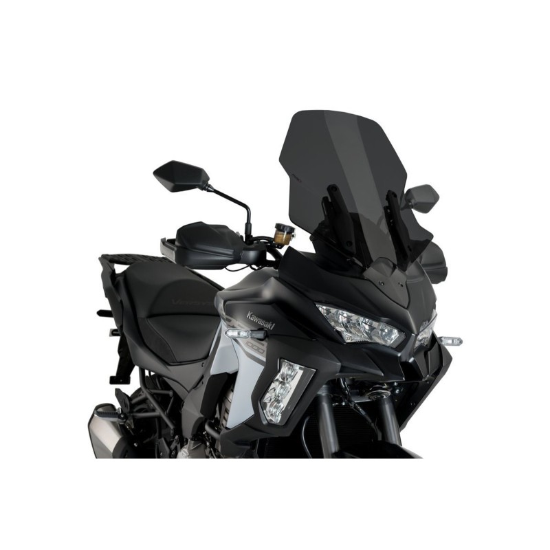 PUIG CUPOLINO TOURING KAWASAKI VERSYS 1000 S 21-24 FUME SCURO