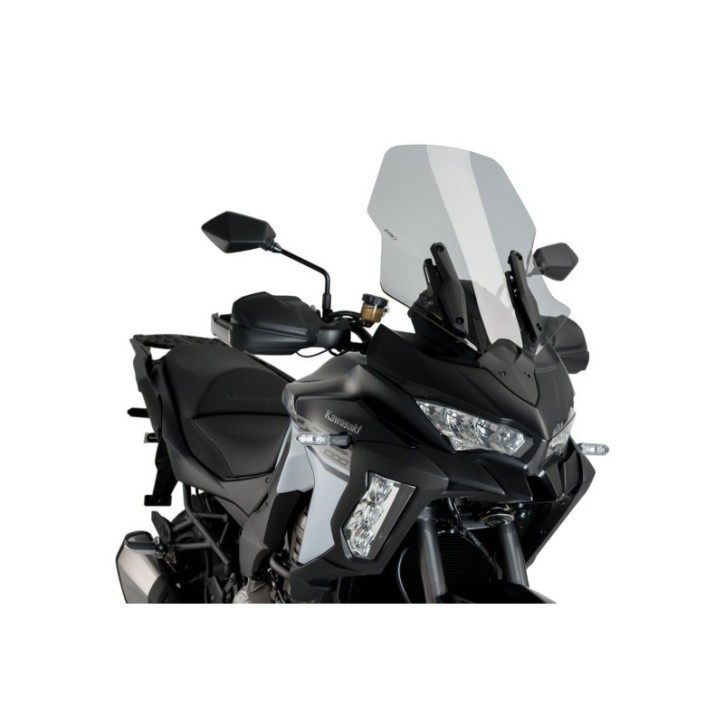 ECRAN PUIG TOURING KAWASAKI VERSYS 1000 S 21-24 FUME CLAIR