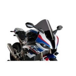 PARE-BRISE PUIG R-RACER POUR BMW S1000RR 19-24 FUME FONCE