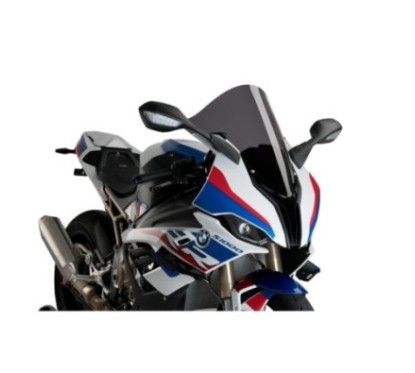 Puig R Racer Windschutzscheibe fur BMW M1000RR 21 22 dunkel getont