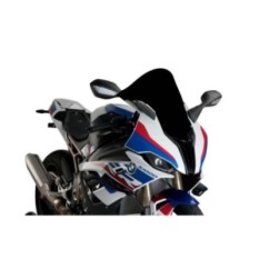 PUIG WINDSCHUTZSCHEIBE R-RACER FUR BMW S1000RR 19-24 SCHWARZ