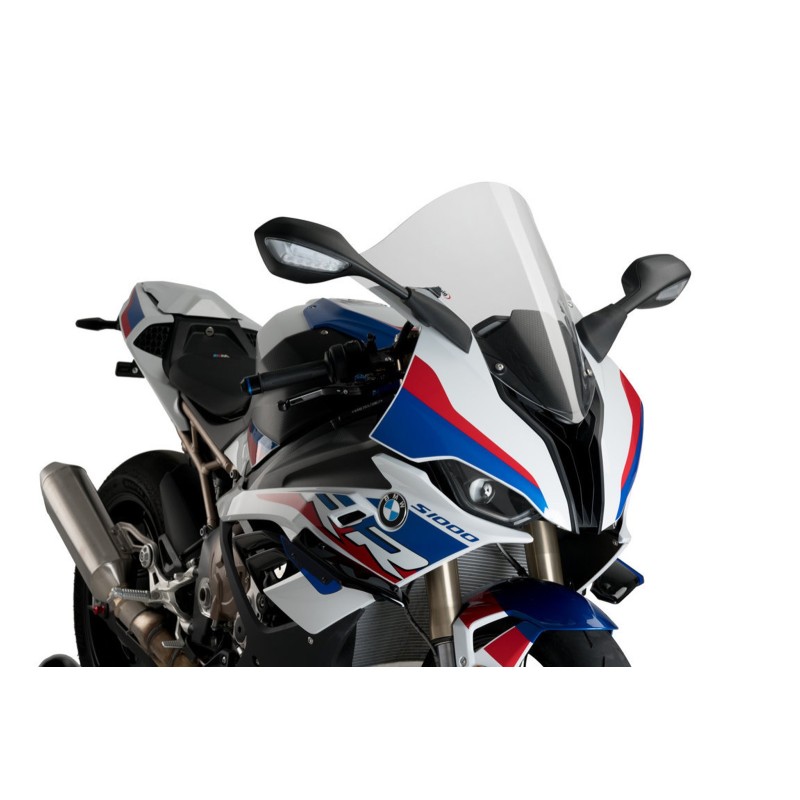 PARABRISAS PUIG R-RACER BMW M1000RR 21-22 TRANSPARENTE