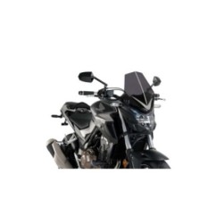 PANTALLA PUIG NAKED NG TOURING HONDA CB500F 22-24 HUMO OSCURO