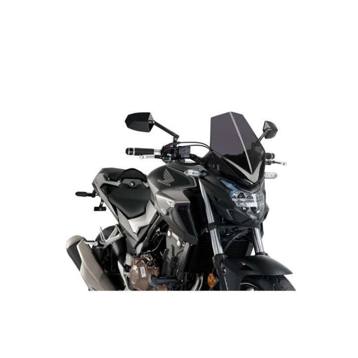 PUIG Bulle Nue NG TOURING HONDA CB500F 22-24 FUMEE FONCEE