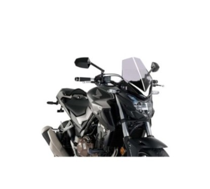 PANTALLA PUIG NAKED NG TOURING HONDA CB500F 22-24 HUMO CLARO