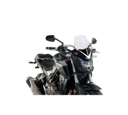 PANTALLA PUIG NAKED NG TOURING HONDA CB500F 22-24 TRANSPARENTE