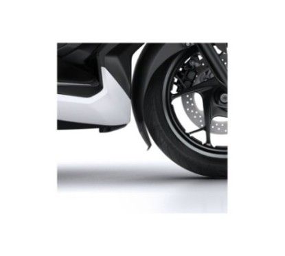 puig estensione parafango anteriore yamaha x max 300 max tech 23 25 nero opaco