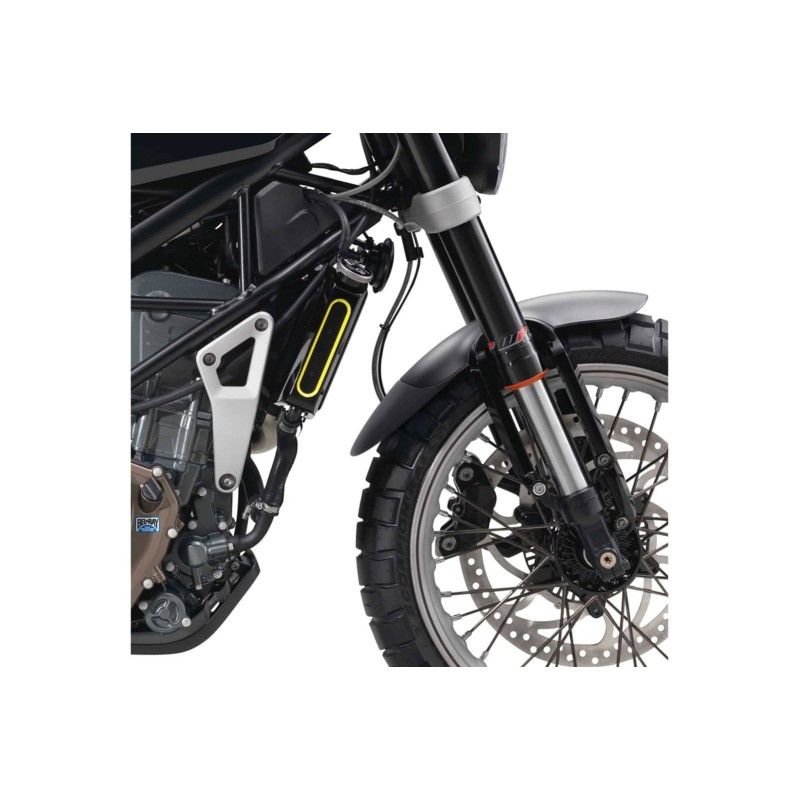 puig front fender extension for husqvarna svartpilen 125 21 23 matt black