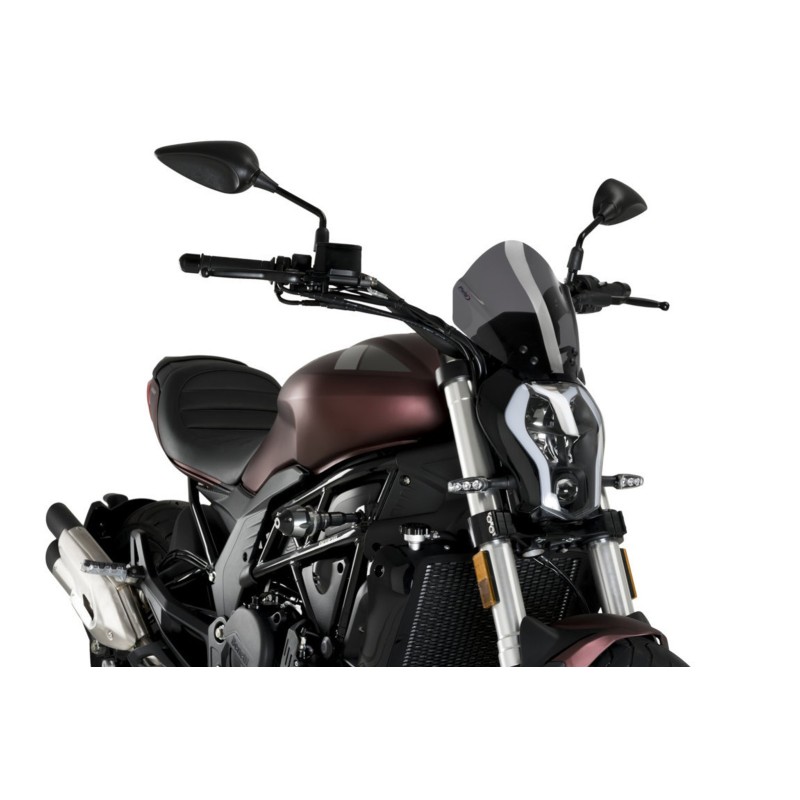 PANTALLA PUIG NAKED NG SPORT BENELLI 502C 19-24 HUMO OSCURO