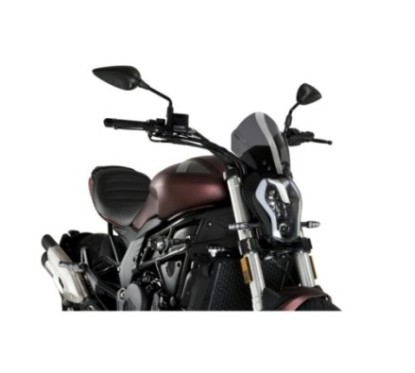 PANTALLA PUIG NAKED NG SPORT BENELLI 502C 19-24 HUMO OSCURO