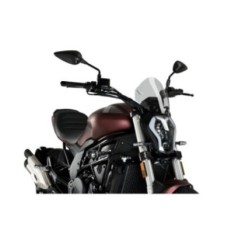 PUIG ECRAN NAKED N.G. SPORT BENELLI 502C 19-24 FUME CLAIR