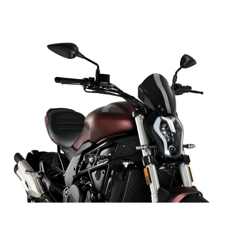 PUIG ECRAN NAKED N.G. SPORT BENELLI 502C 19-24 NOIR