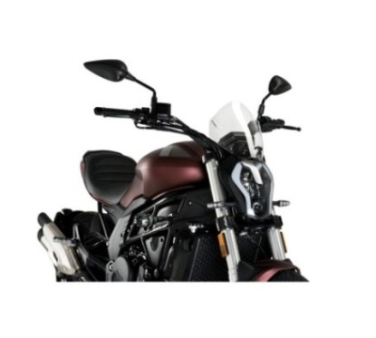 PUIG CUPOLINO NAKED N.G. SPORT BENELLI 502C 19-24 TRASPARENTE