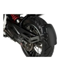 GUARDABARROS TRASERO UNA LADO PUIG BMW F750 GS 18-24 NEGRO MATE