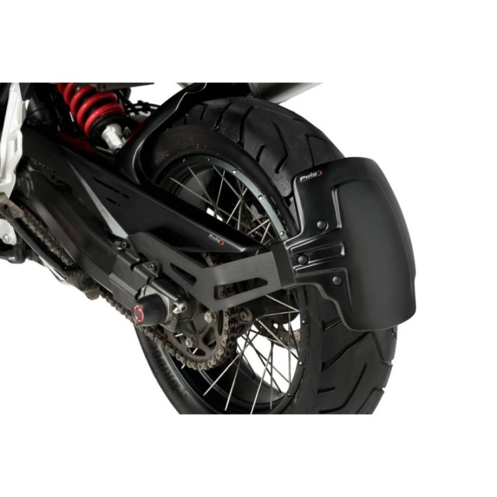 PUIG SINGLE-SIDE REAR FENDER BMW F750 GS 18-24 MATT BLACK